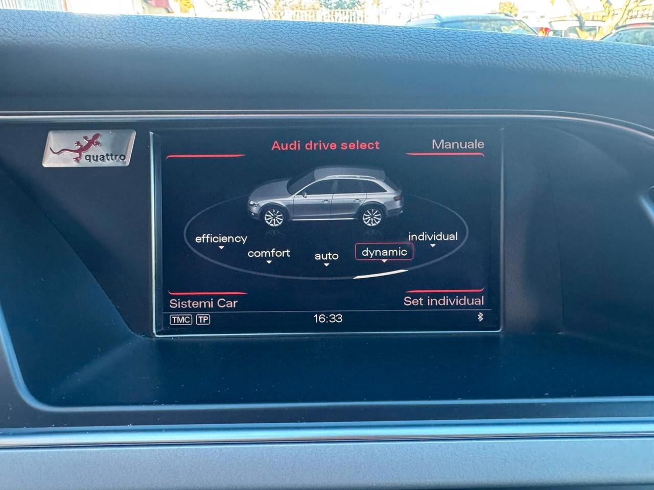 Audi A4 allroad 2.0 TDI 190 CV cl.d. S.tr. Advanced