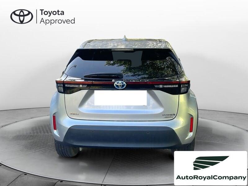 Toyota Yaris Cross 1.5H (116 CV) E-CVT Trend AWD-i
