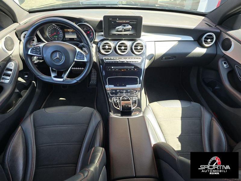 Mercedes-Benz Classe C ANTICIPO 8990 EURO RATA MENSILE 375,00 EURO C 43 AMG 4Matic Sport