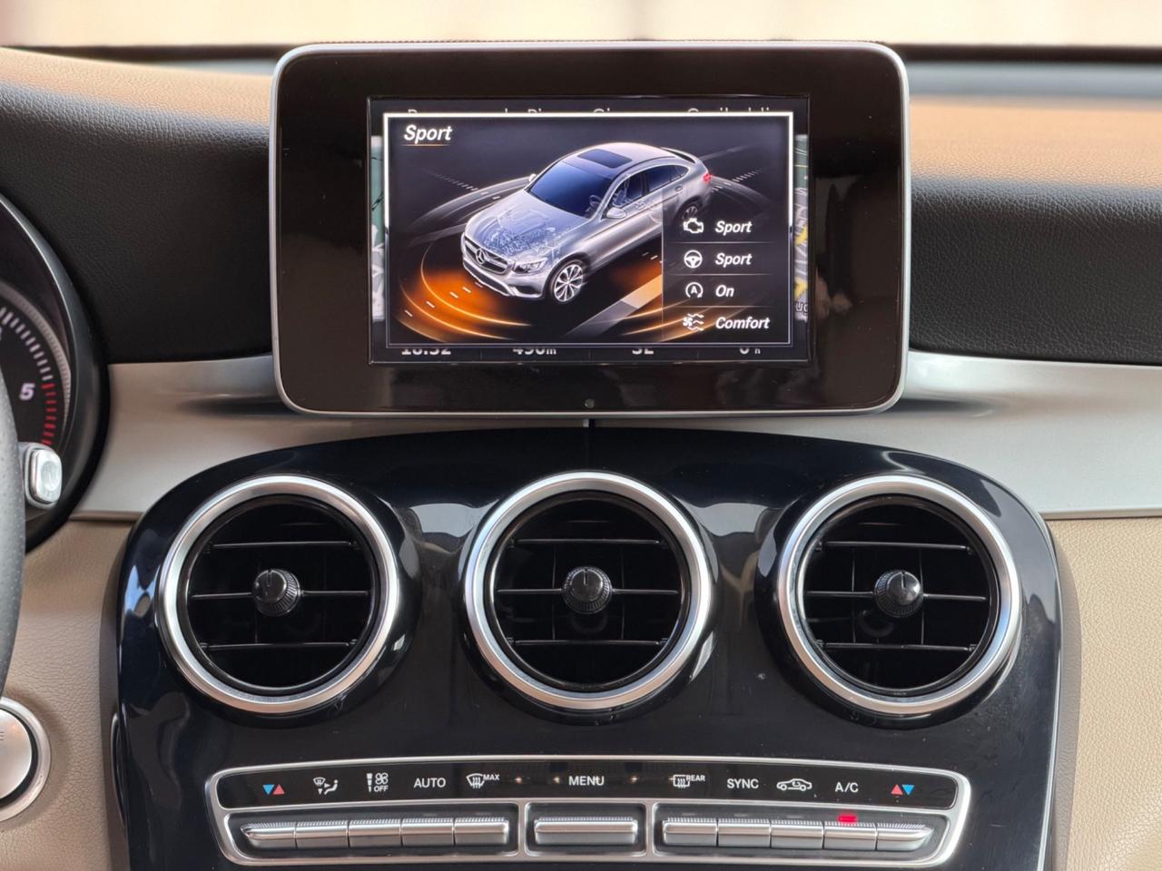 Mercedes-benz GLC 250 D 204 CV 4MATIC COUPÈ LED