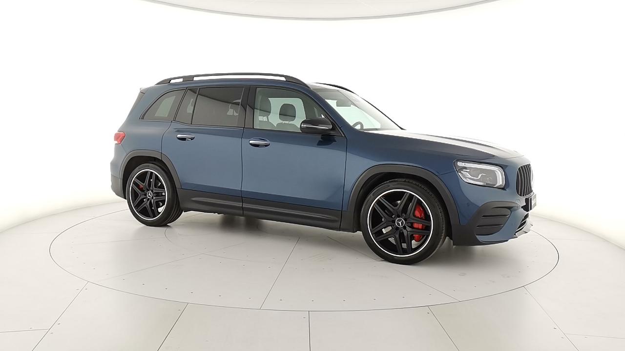 Mercedes-Benz GLB - X247 2019 - GLB AMG 35 4matic auto
