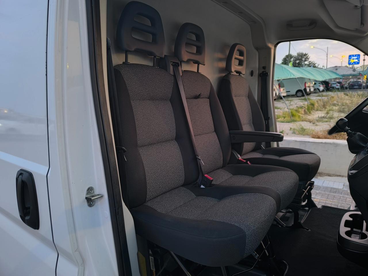FIAT DUCATO 30 35 CGN METANO KM 11.500 NUOVO