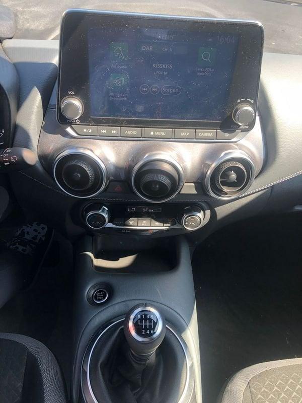 Nissan Juke 1.0 DIG-T 114 Mt N-Connecta