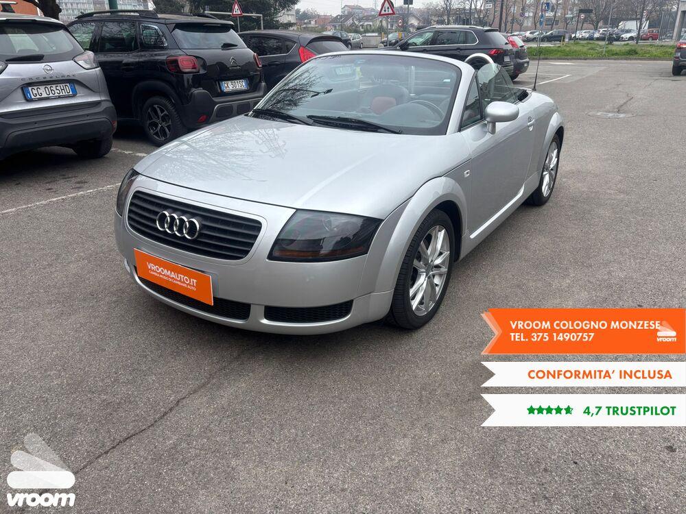 AUDI TT 1ª serie TT Roadster 1.8 T 20V 150 CV cat
