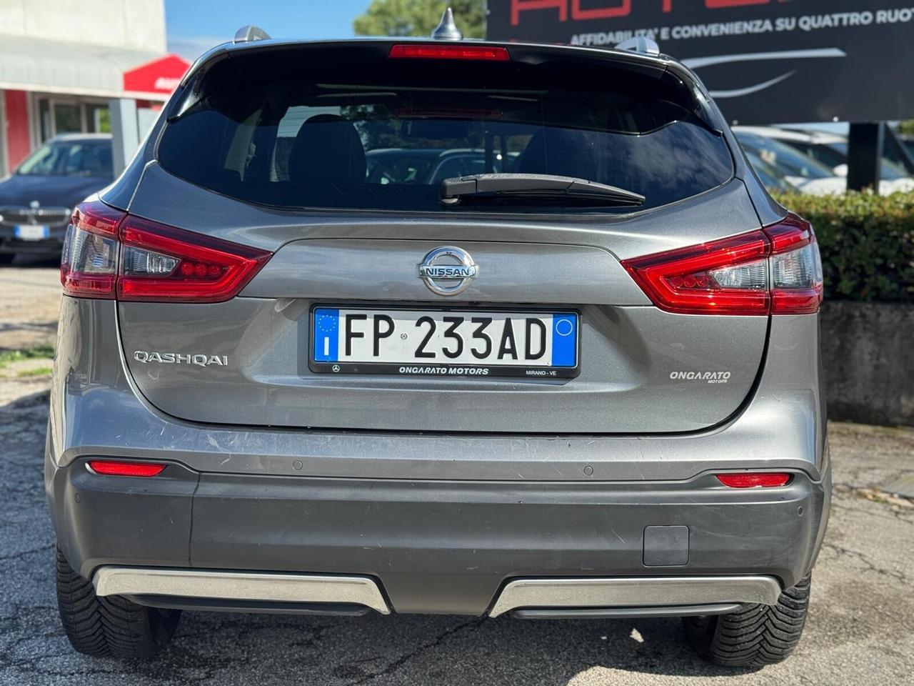 NISSAN QASHQAI 1.6 dCi X-Tronic 2WD 2018 FULL