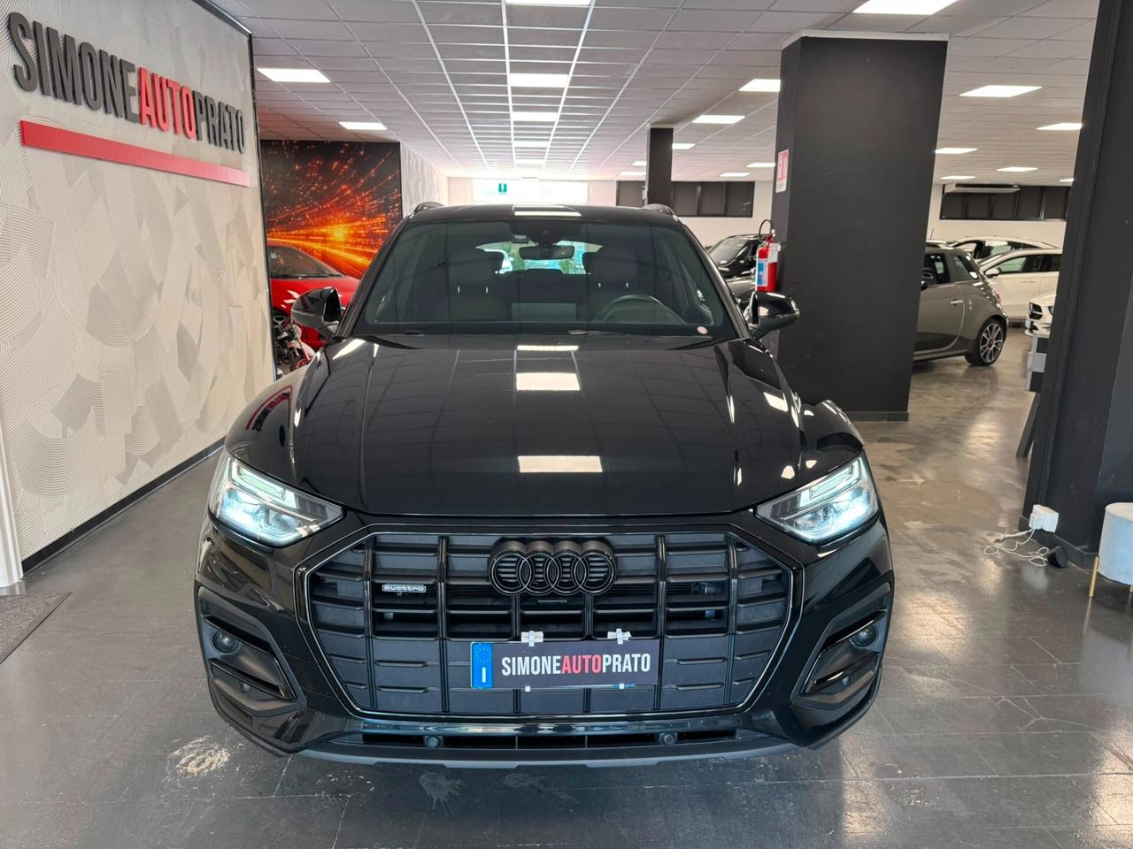 Audi Q5 SPB 40 TDI quattro S tronic Identity Black
