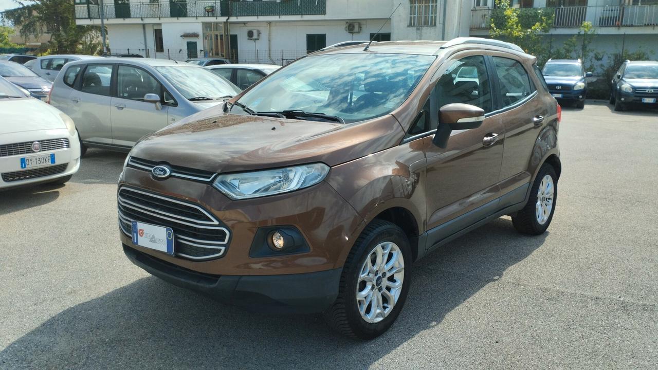 Ford EcoSport 1.5 TDCi 95 CV Titanium S,OPERATORE DEL SETTORE