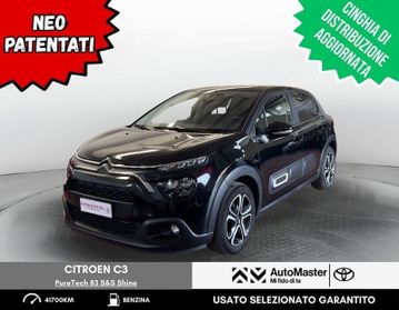 Citroën C3 C3 PureTech 83 S&S Shine