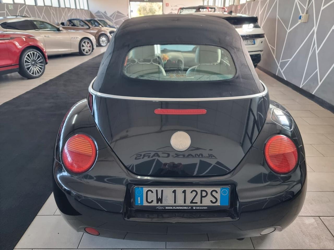 Volkswagen New Beetle 1.9 TDI 105CV Cabrio UNICO PROPRIETARIO