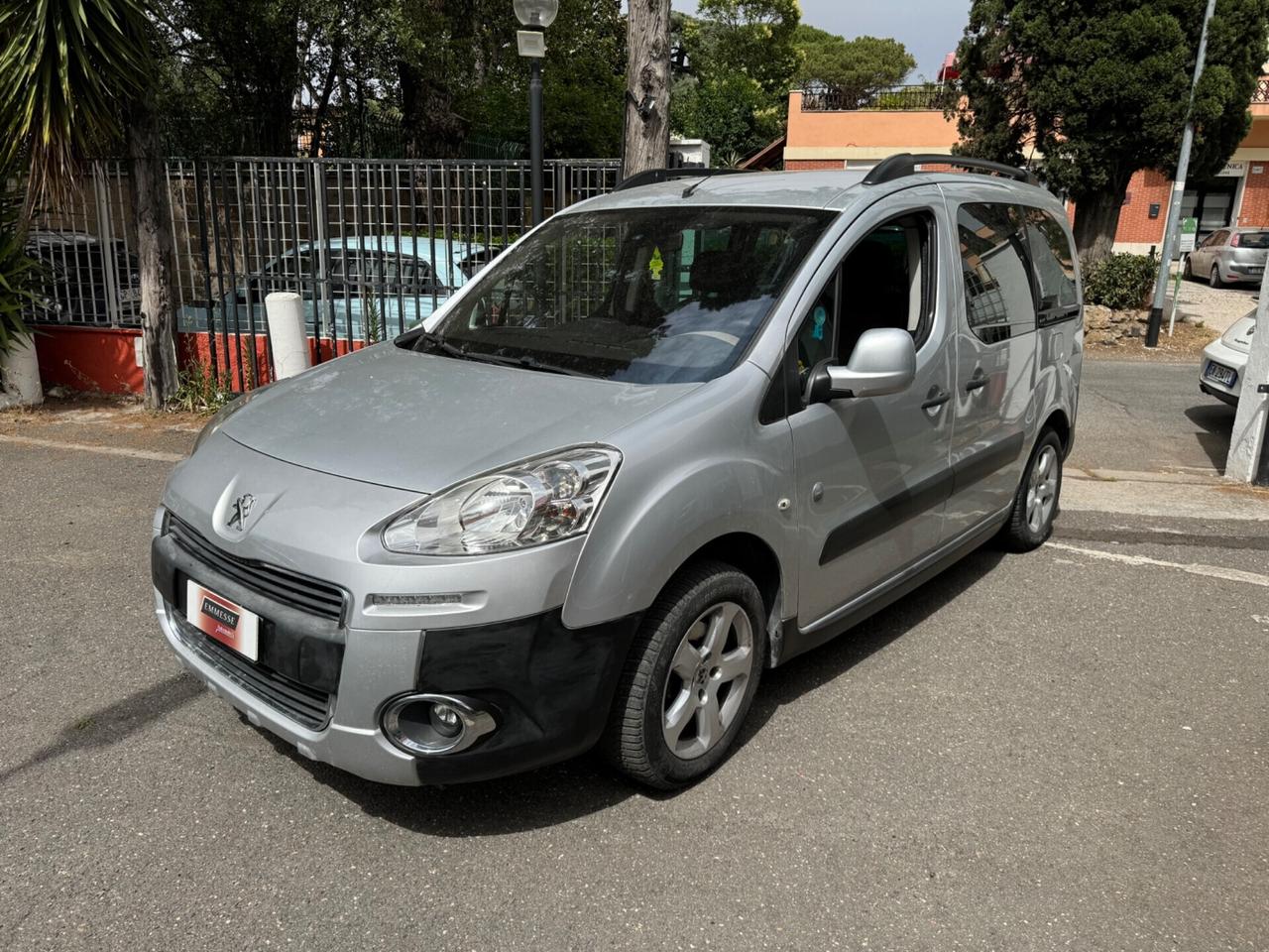 Peugeot Partner 1.6 Dci Diesel 5 posti - 2014