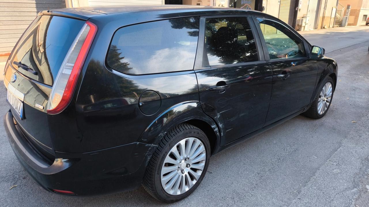 Ford Focus SW 1.6 TDCi 90 CV (66 kW)