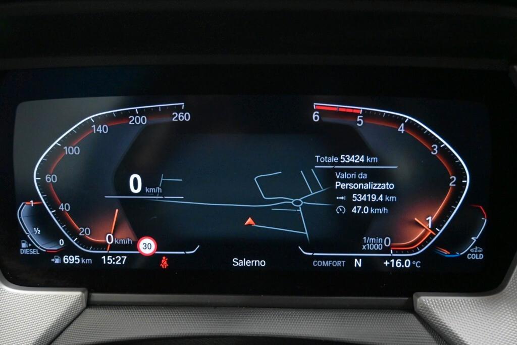 BMW 116D 6M. BUSINESS ADVANTAGE ( FARI LED - BMW DIGITAL COCKPIT - CLIMA BIZONA - PDC - NAVI - MIRROR - CRUISE )