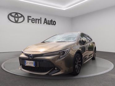 TOYOTA Corolla touring sports 1.8h style cvt del 2022