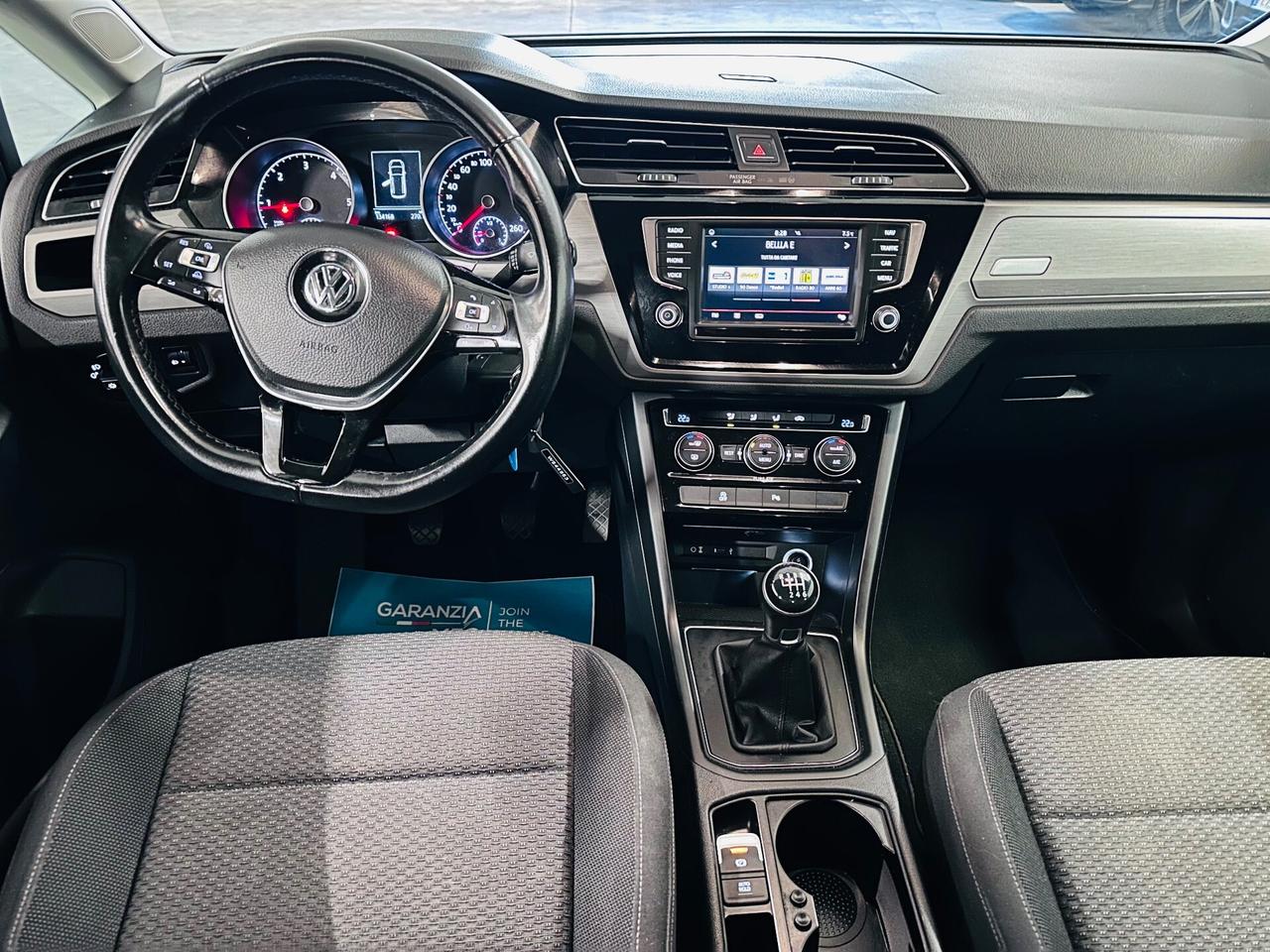 Volkswagen Touran 1.6 TDI 115 CV SCR Highline BlueMotion Technology