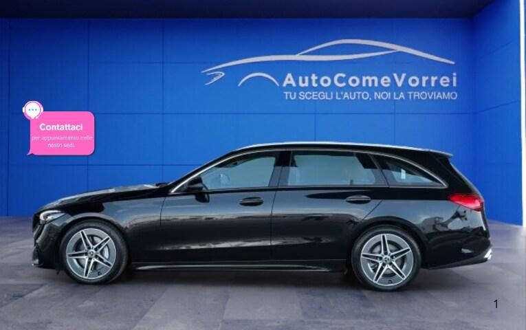 MERCEDES Classe C (W/S206) C 200 Mild hybrid ...
