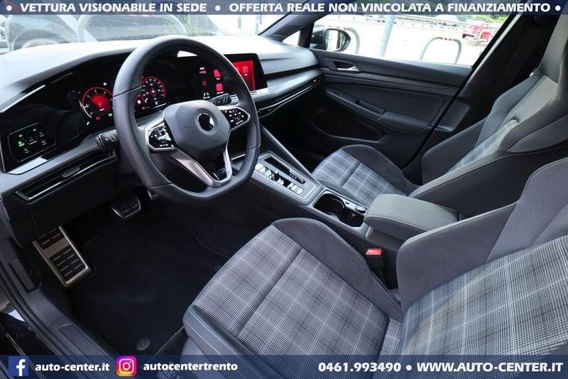 Volkswagen Golf 8 GTD DSG 2.0 TDI 200CV 19 IQ.LIGHT LED