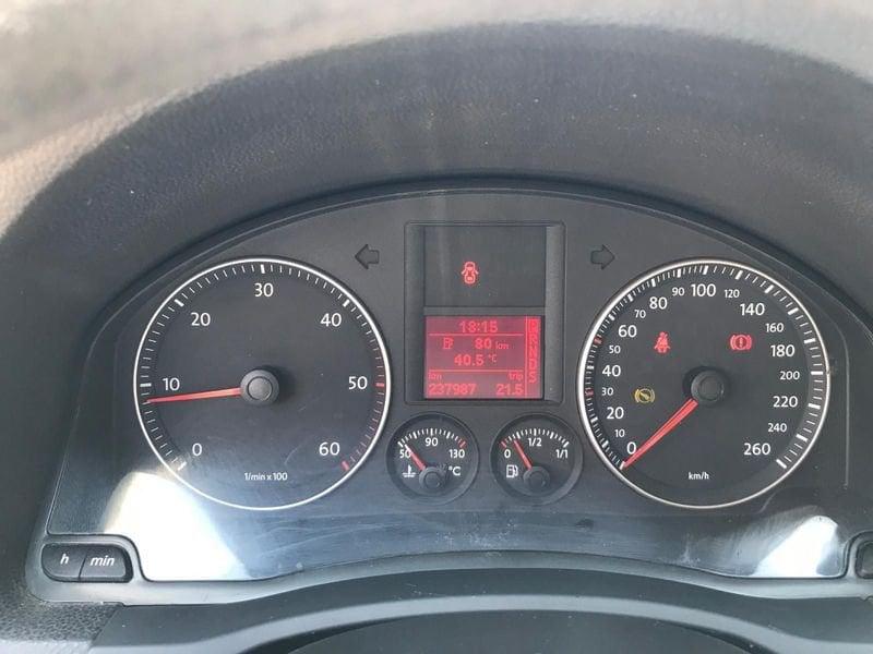 Volkswagen Golf Golf Var. 1.9 TDI DPF DSG Comfortline