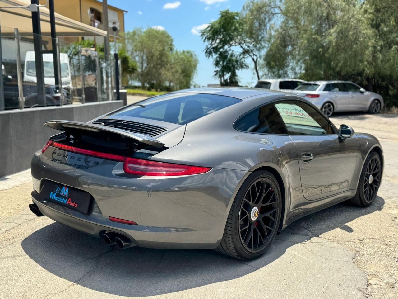 PORSCHE 911 991 CARRERA 4 GTS 3.8 430 FULL IVA ESPOSTA