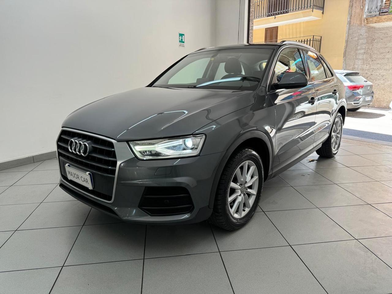 Audi Q3 2.0 TDI 150/CV S-tronic Sport