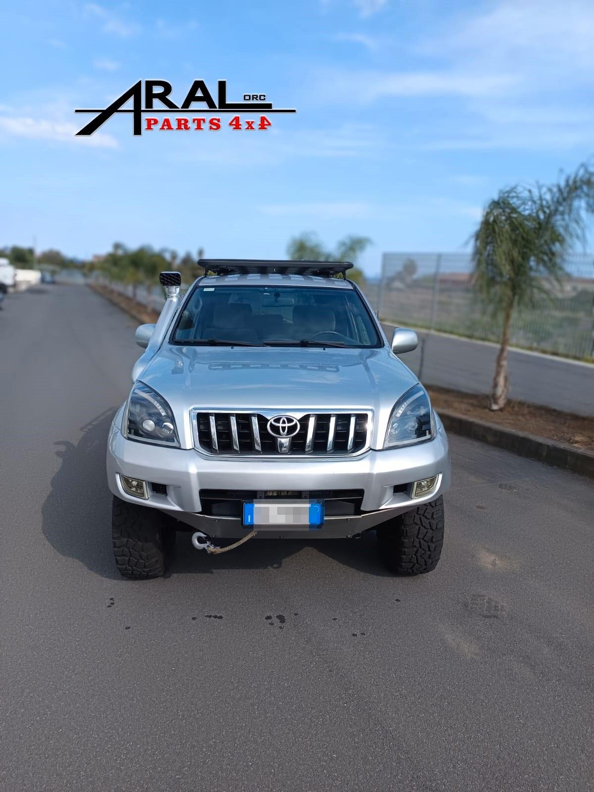 Toyota Land Cruiser KDJ 125 3.0 D-4D 16V cat 3 porte Sol