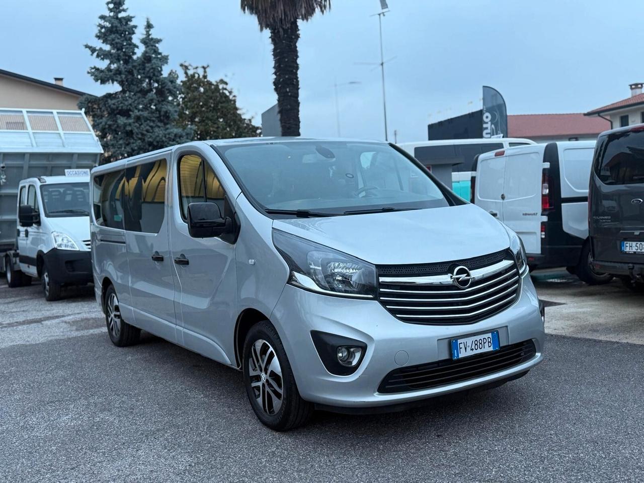 Opel Vivaro 27 1.6 BiTurbo S&S EcoFLEX PC-TN Tourer 8 posti