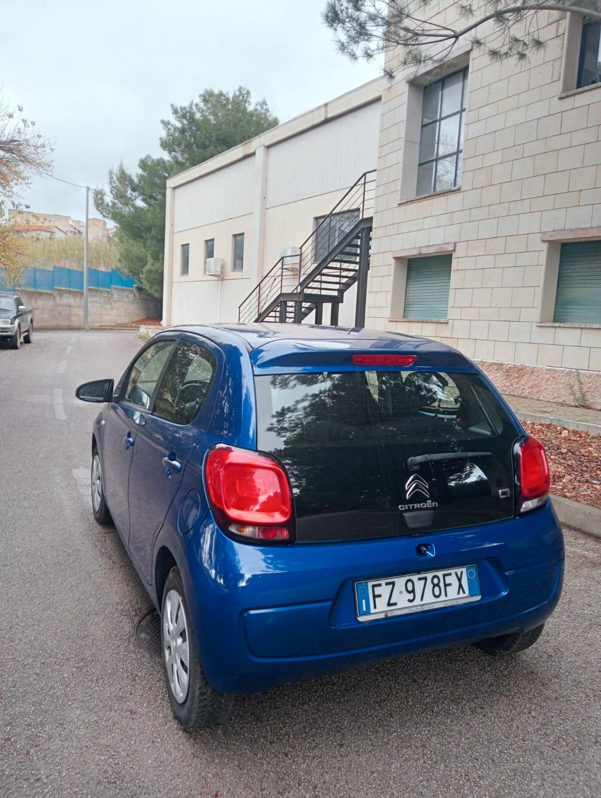 Citroen C1 VTi 72 S&S 5 porte Shine