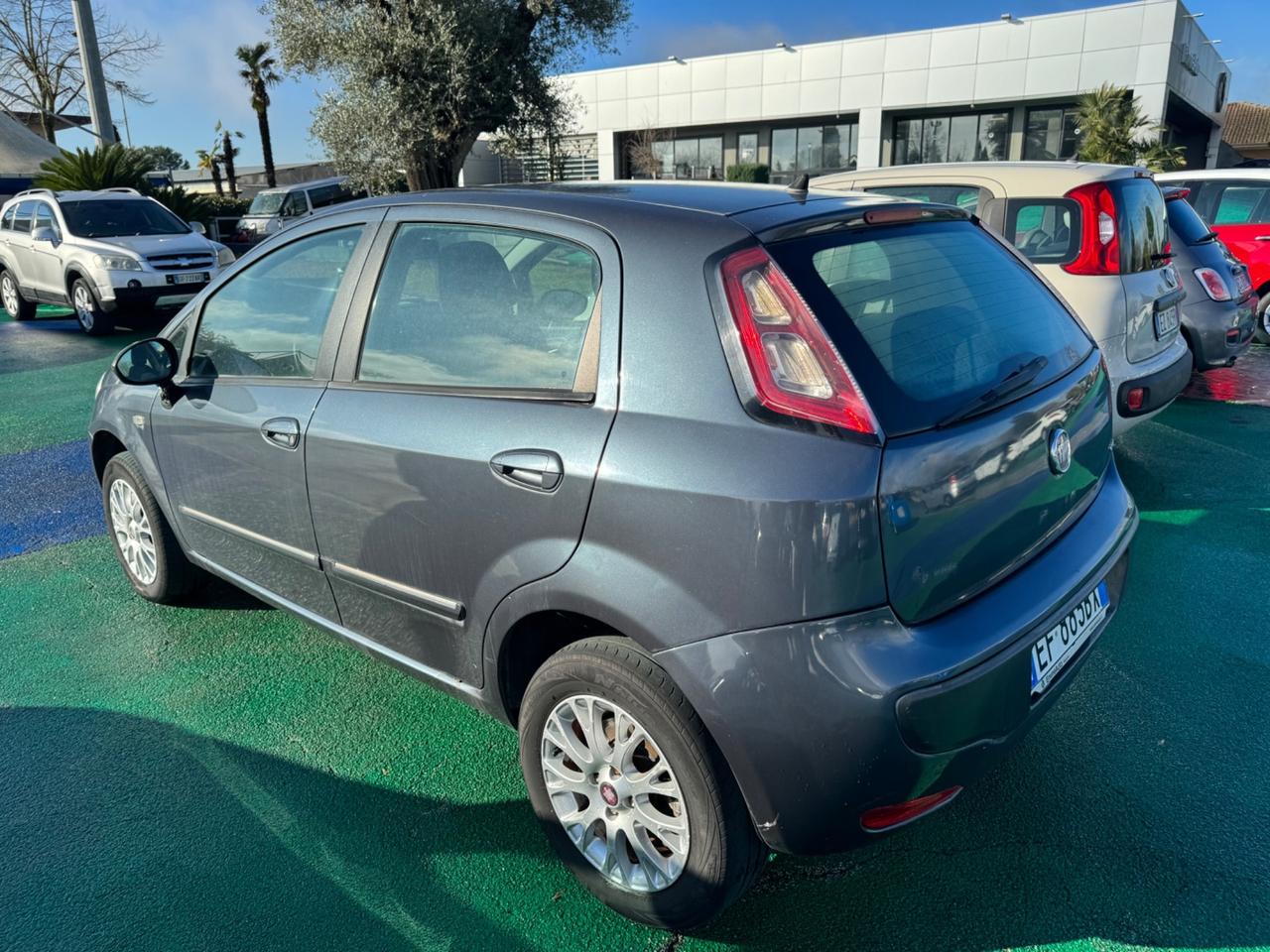Fiat Punto Evo 1.4 5 porte Dynamic Natural Power