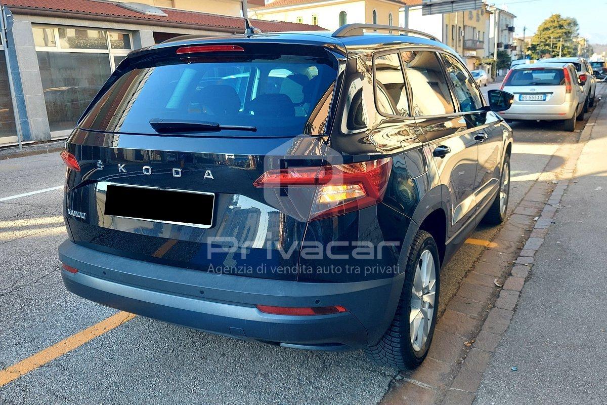 SKODA Karoq 2.0 TDI EVO SCR 115 CV DSG Executive