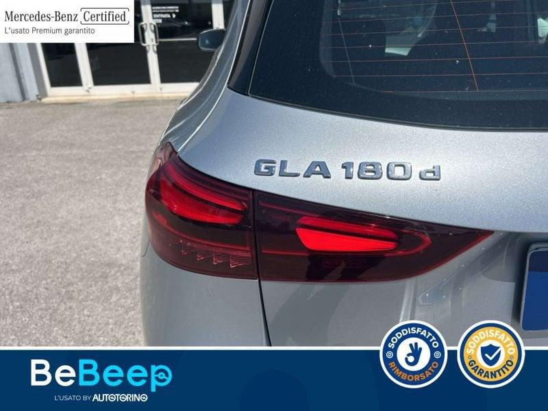 Mercedes-Benz GLA 180 D ADVANCED AUTO
