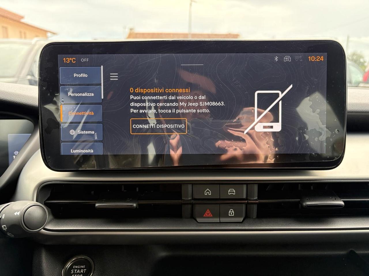 Jeep Avenger 1.2 Turbo 100 CV MHEV Summit