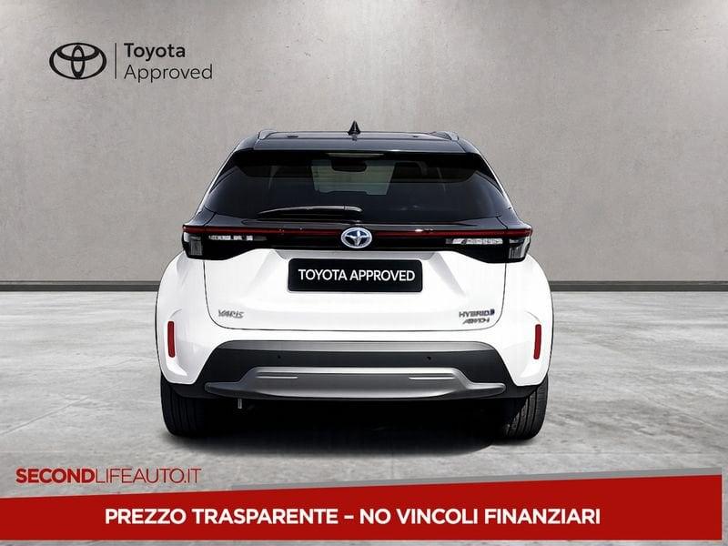 Toyota Yaris Cross 1.5h Adventure awd-i 116cv e-cvt