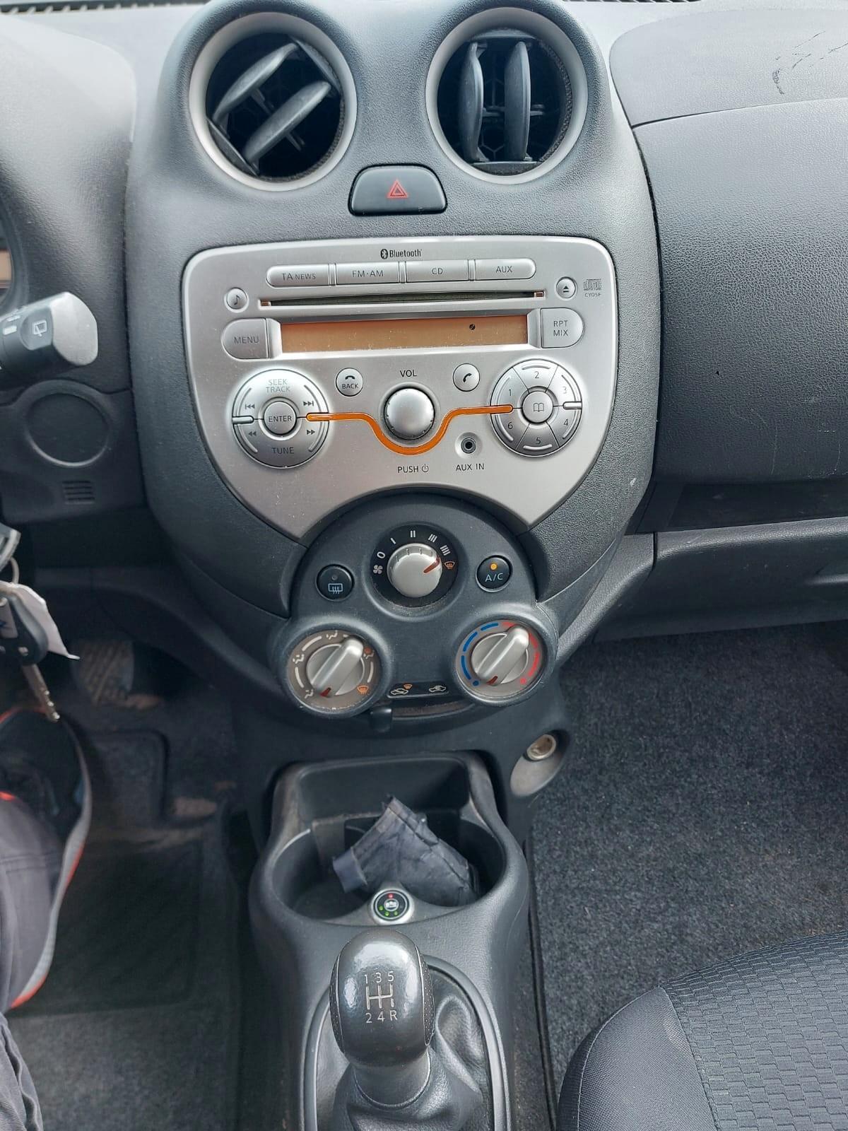 Nissan Micra 1.2 12V 5 porte GPL Eco Tekna