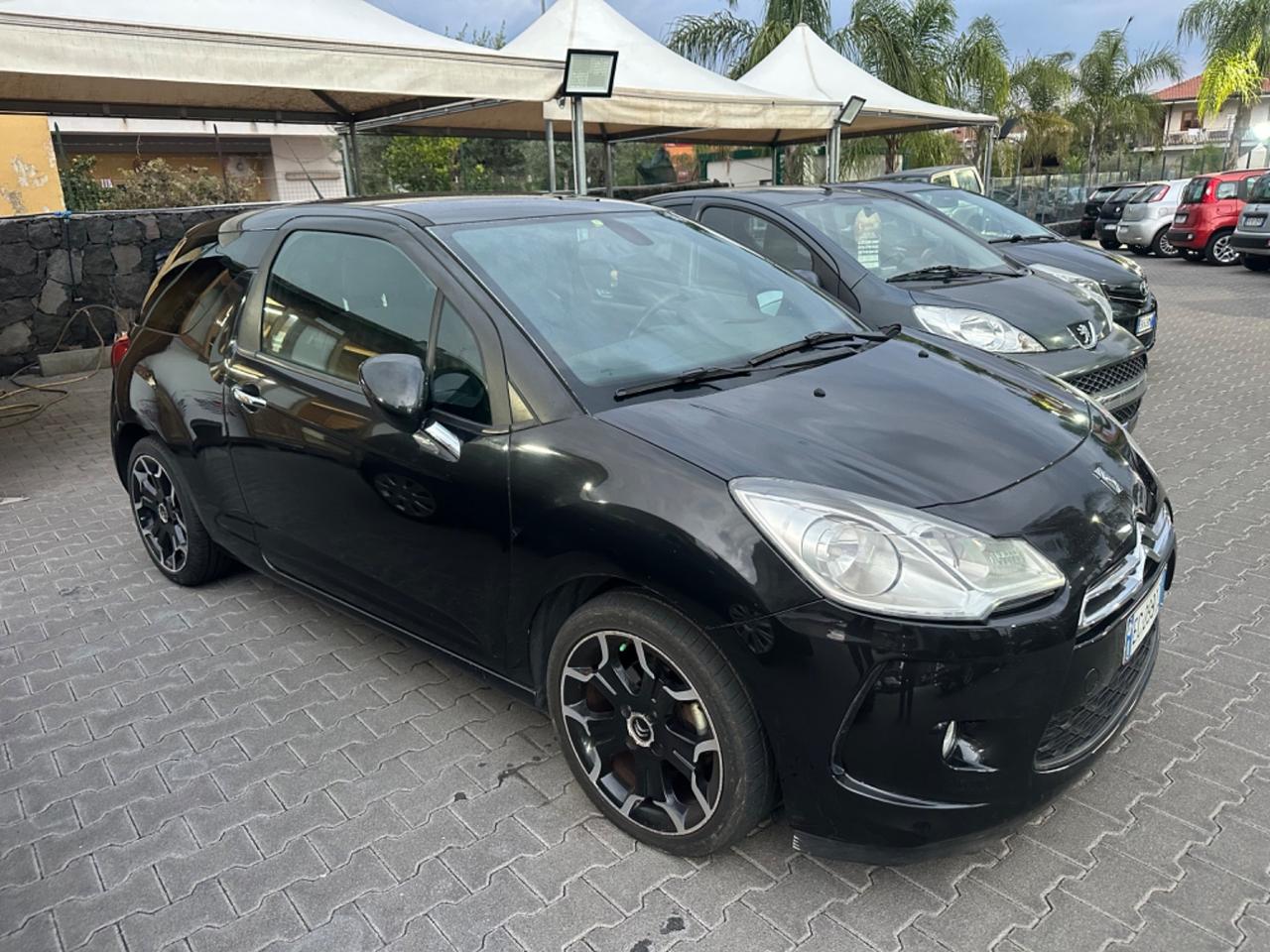 Ds DS3 3 1.6 e-HDi 90 airdream Just Black