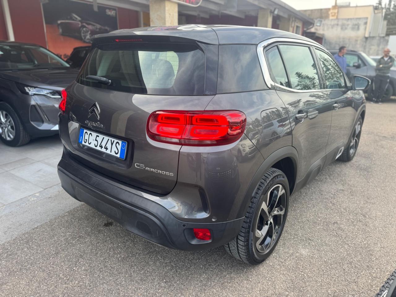 Citroen C5 Aircross BlueHDi 130 EAT8 Feel Navi Retro castelletto 8
