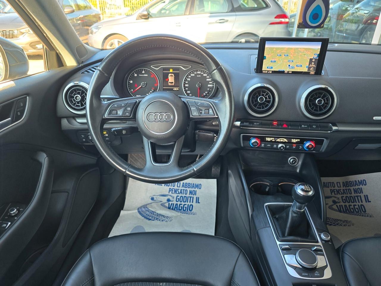 Audi A3 SPB 1.6 TDI 116 CV 2018