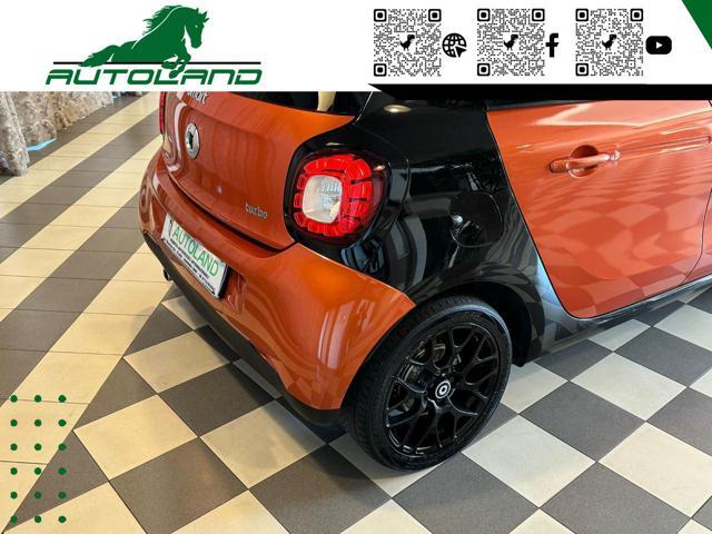 SMART ForFour 90 0.9 Turbo twinamic Passion Sport Edition