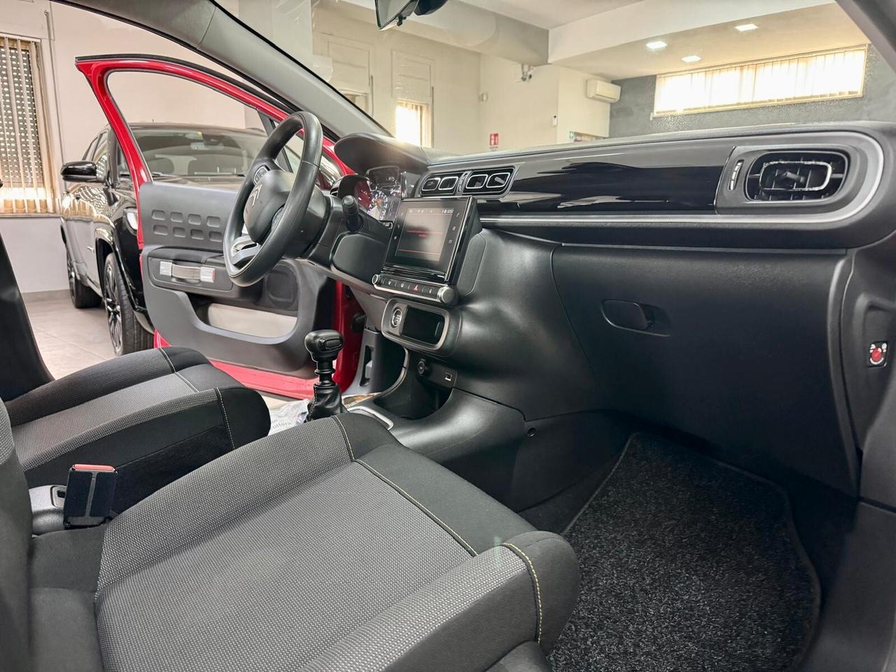 Citroen C3 1.5 BlueHDi 100cv Shine 08/2022