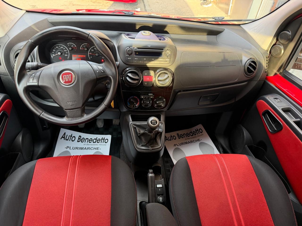 Fiat Qubo 1.3 MJT 95 CV Dynamic 2013