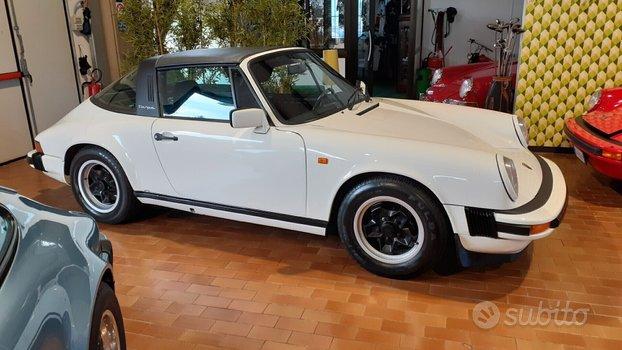 911 Porsche 3000 SC targa Conservatissima ASI