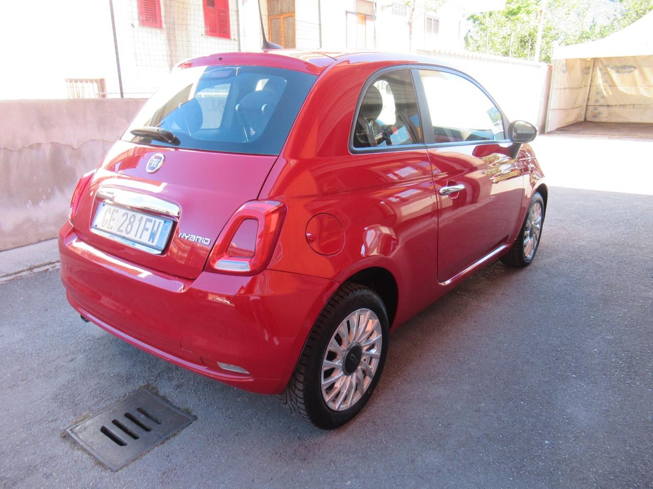 Fiat 500 1.0 Hybrid Lounge