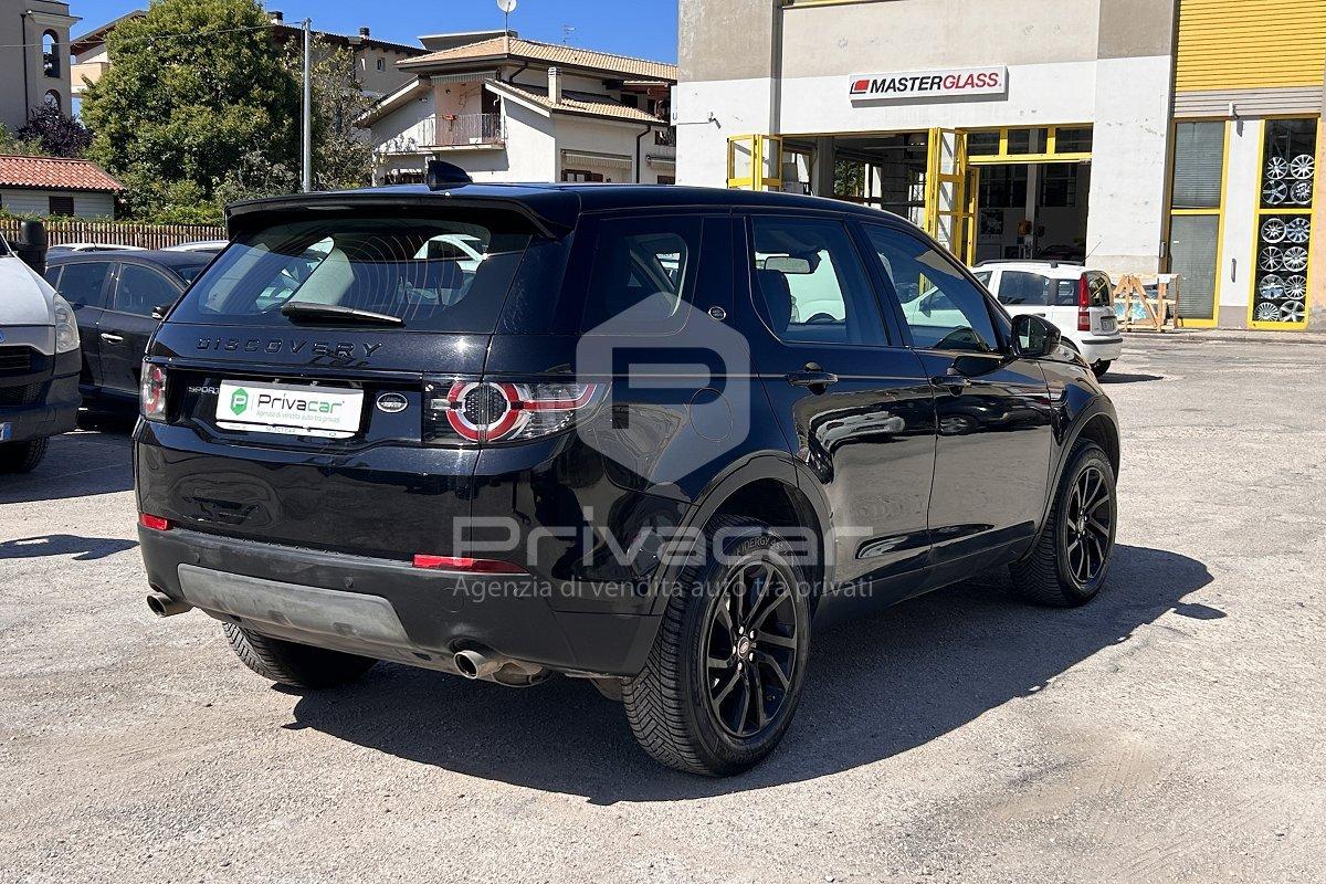 LAND ROVER Discovery Sport 2.0 TD4 150 CV SE