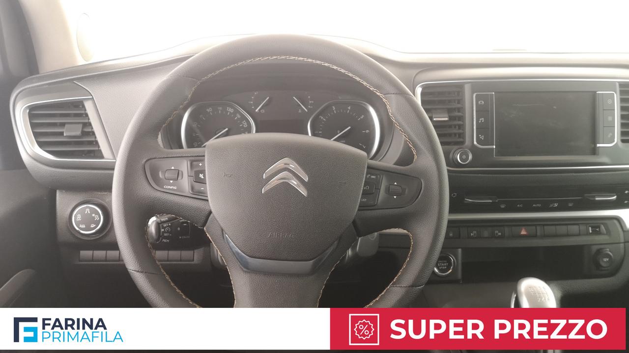 CITROEN Spacetourer 2018 - Spacetourer M 2.0 Bluehdi 150cv S&S Feel E6.2d-Isc