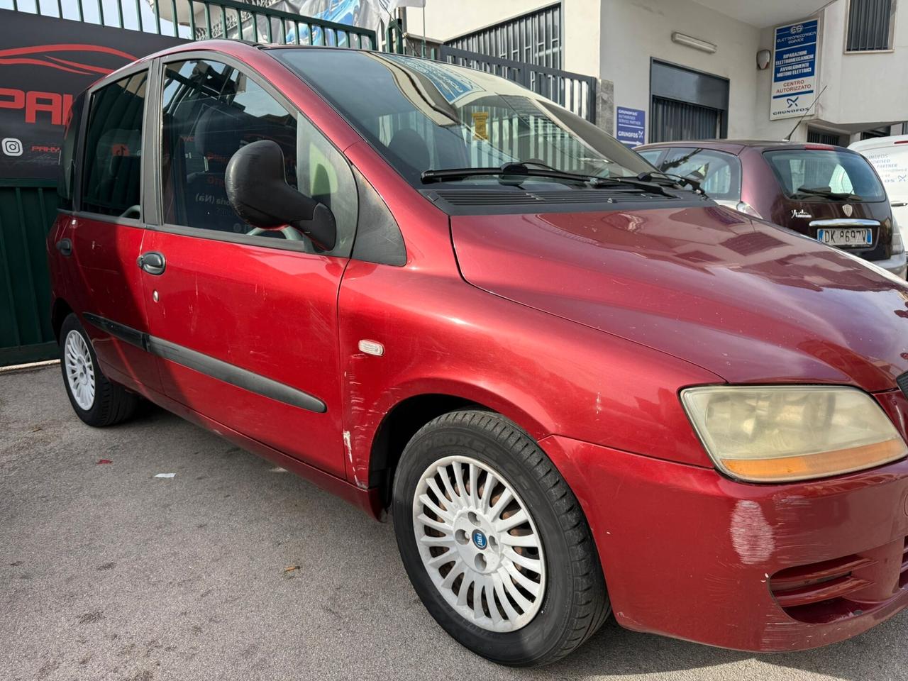 Fiat Multipla 1.9 JTD Active