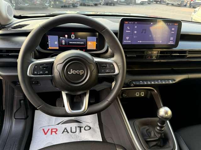 Jeep Avenger 1.2 turbo Longitude fwd 100cv PROMO FIN