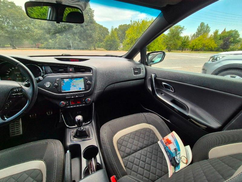 KIA cee'd 2ª serie cee'd 1.6 CRDi 110 CV SW GT...