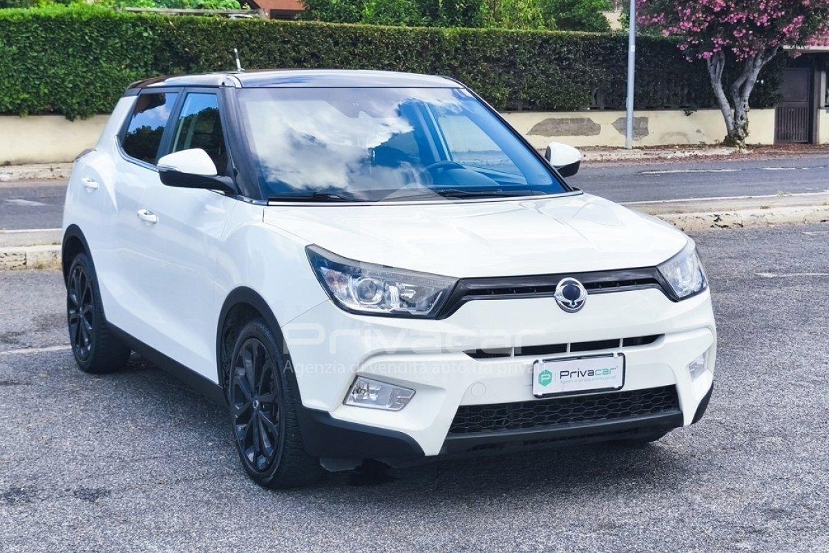 SSANGYONG Tivoli 1.6d 2WD Be Visual Hot Aebs