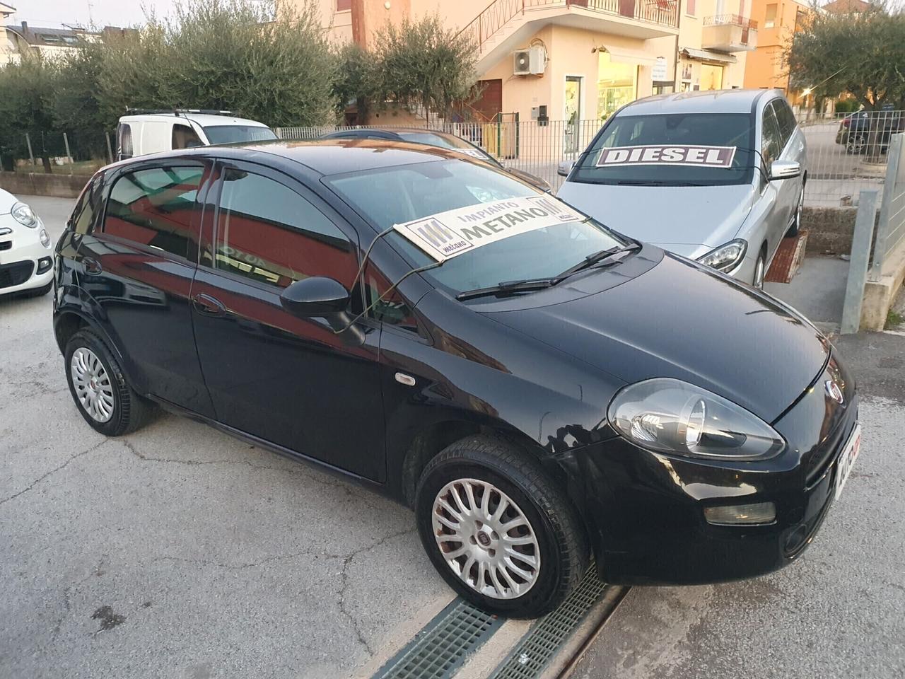 Fiat Punto Evo 1.4 8V Natural Power Neopatent 2013
