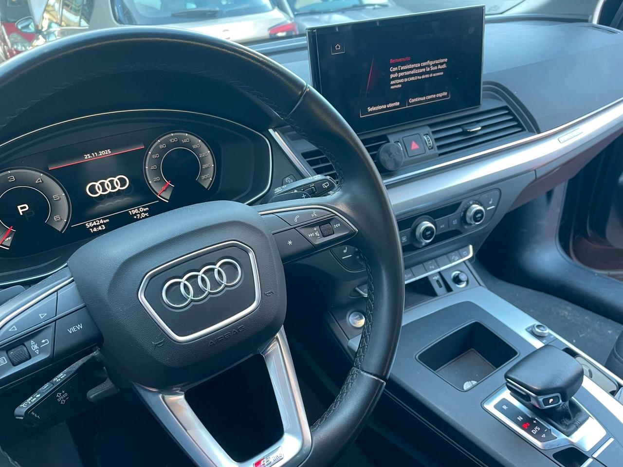 Audi Q5 40 TDI 204 CV quattro S tronic Identity Black