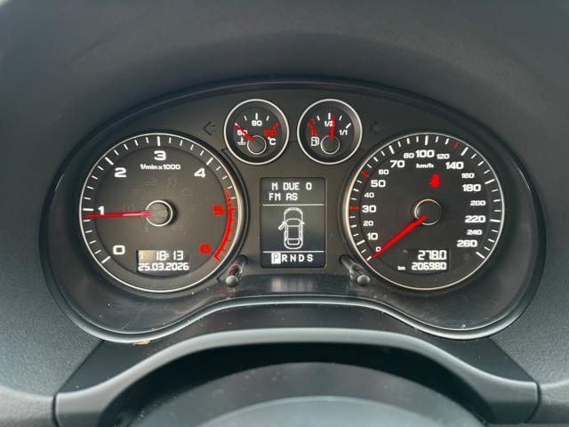AUDI A3 SPB 1.9 TDI S tronic