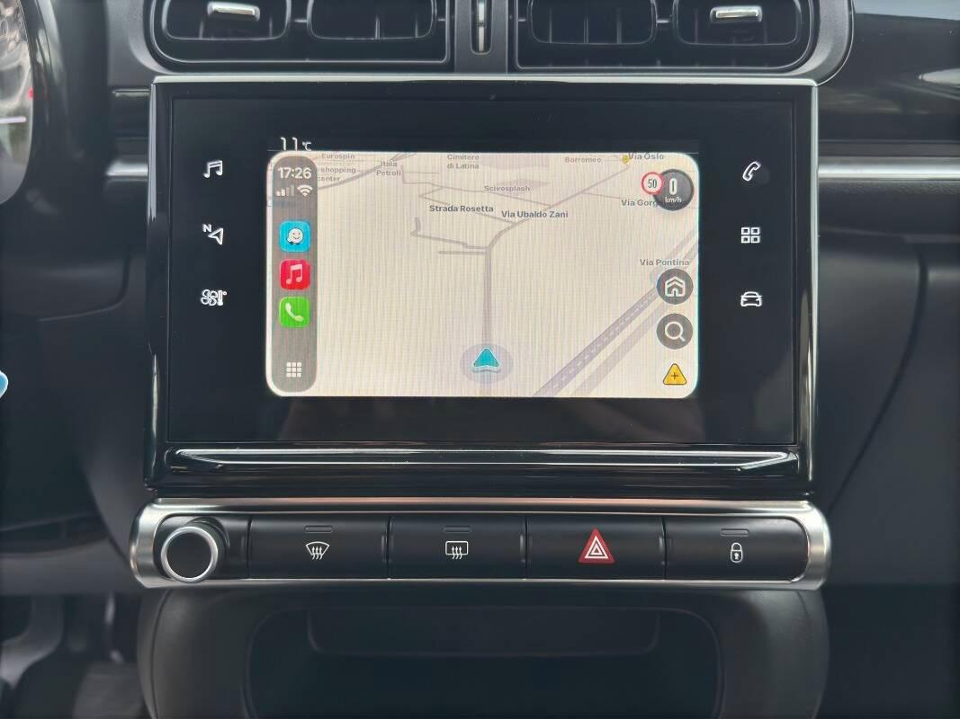 Citroen C3 1.5 bluehdi Feel s&s 100cv con CarPlay